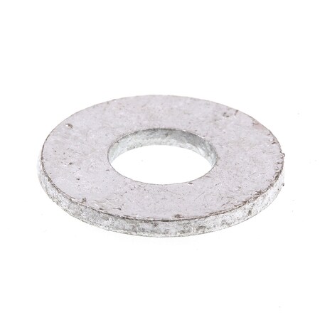 Prime-Line Flat Washer, For Screw Size 5/16" , Steel Galvanized Finish, 100 PK 9079989